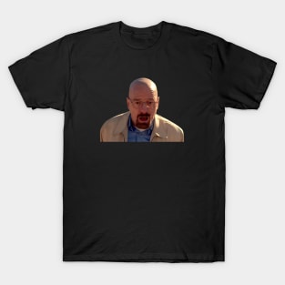 funny walter white scene, breaking bad T-Shirt